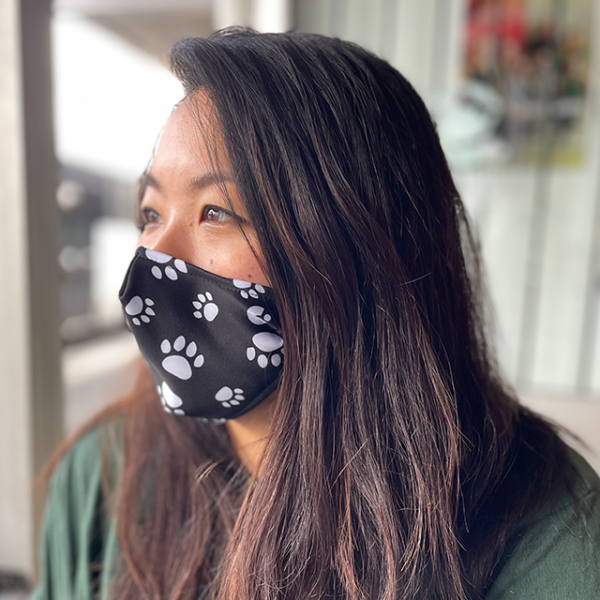 Paw Print Bundle - Face mask and bandanna - Image 4