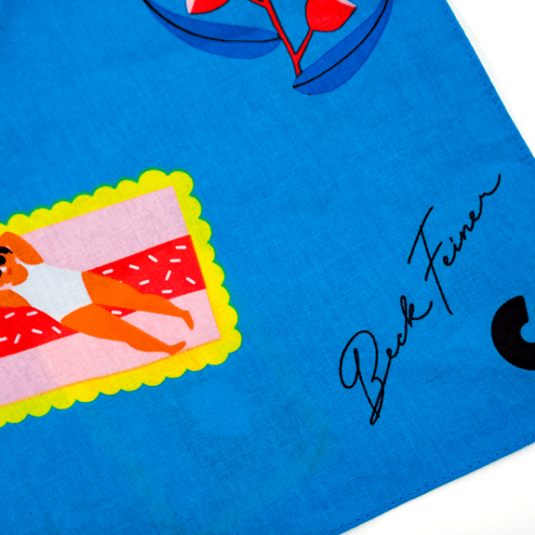 Large - Australiana bandanna - Image 2