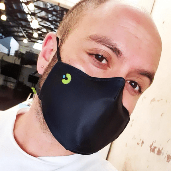 Face mask - Black - Image 4