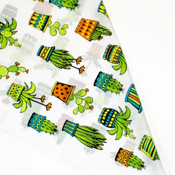 A close up photo of the Cactus bandana