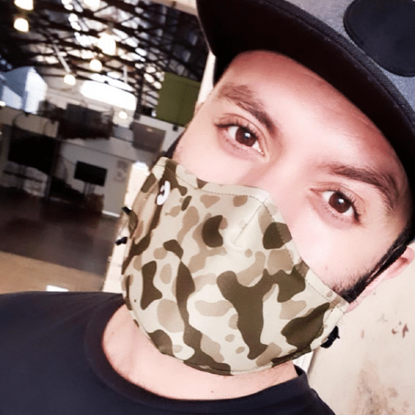 Face mask - Camo - Image 5