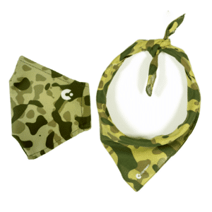 Camo Bundle - Face mask and bandanna