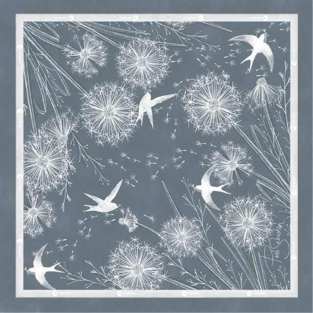 Dandelions Premium Bandanna