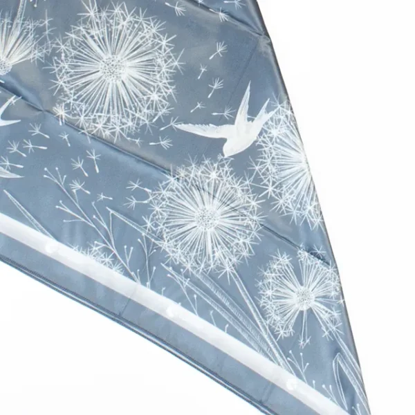 A close up photo of the Premium Dandelions bandana