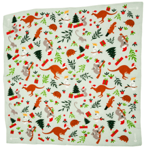 Festive bandanna