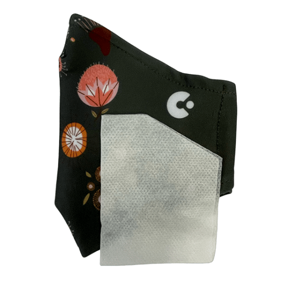 Face mask - Aussie flora - Image 2
