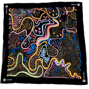 Large - Dreaming Track Nights bandanna