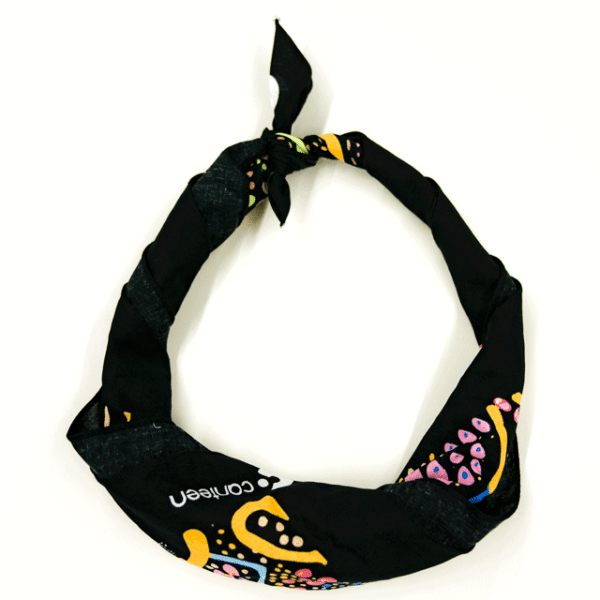 Large - Dreaming Track Nights bandanna - Image 3