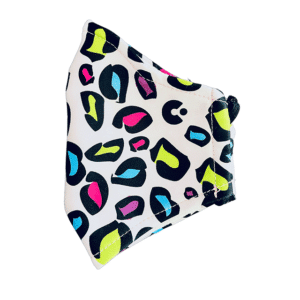 LeoPrint face mask side view