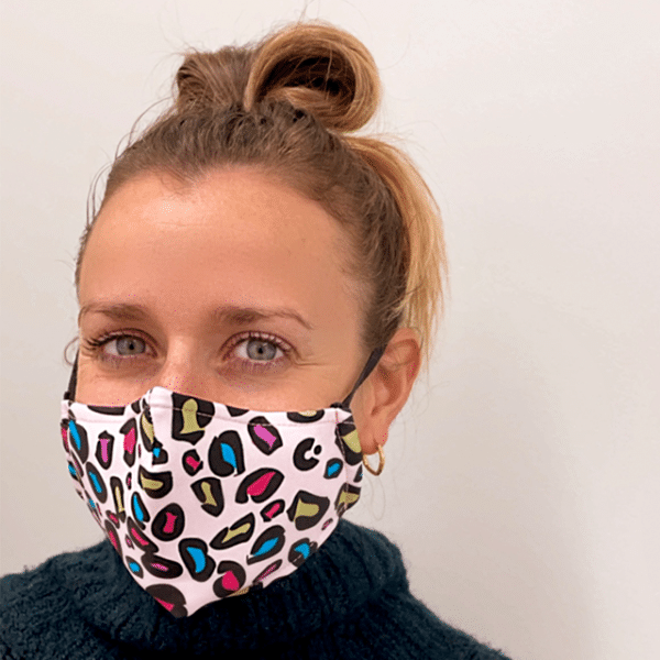 Face mask - Leopard - Image 4