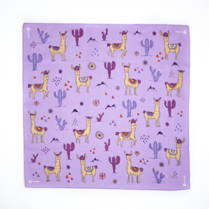 Llamas Full View Bandanna