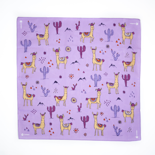 Llamas Full View Bandanna