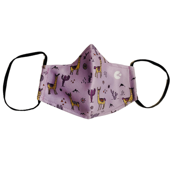 Face mask - Llamas - Image 2