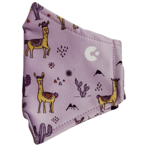 Face mask - Llamas