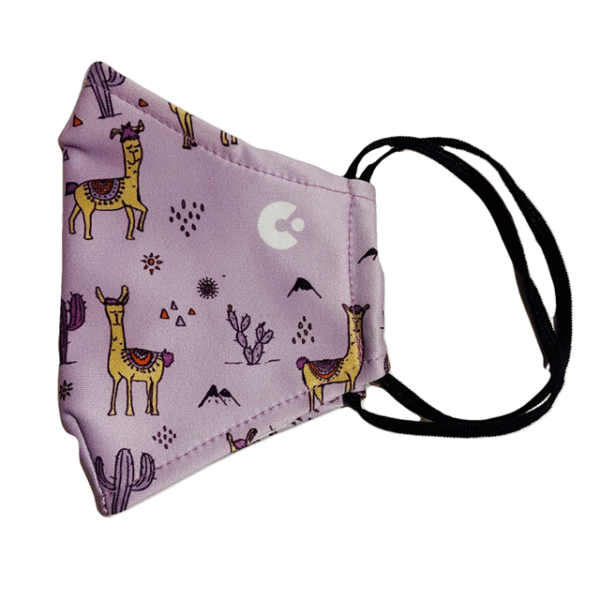 Face mask - Llamas - Image 3