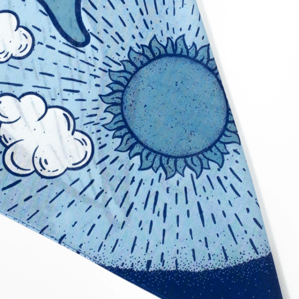 Ocean bandanna - Image 2