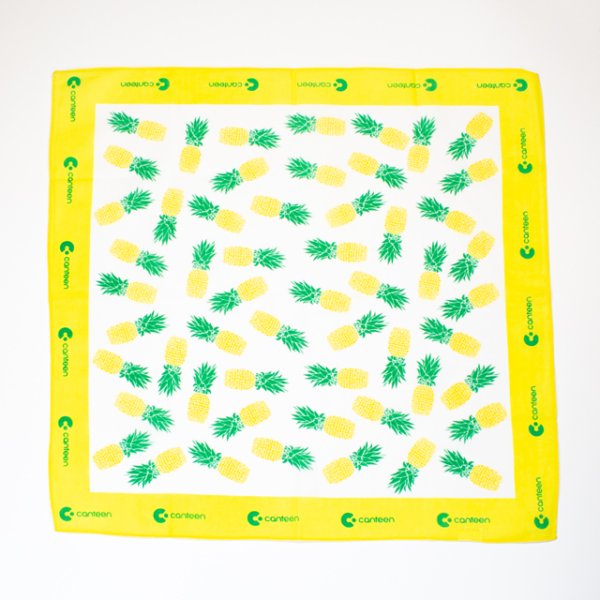 Pineapples bandanna