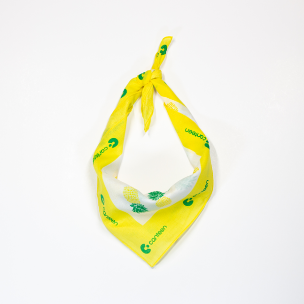 Pineapples bandanna - Image 3