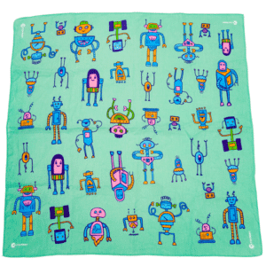 Robots Bandanna | Canteen Shop