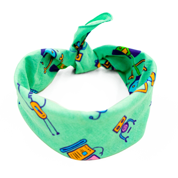 Robots bandanna - Image 3