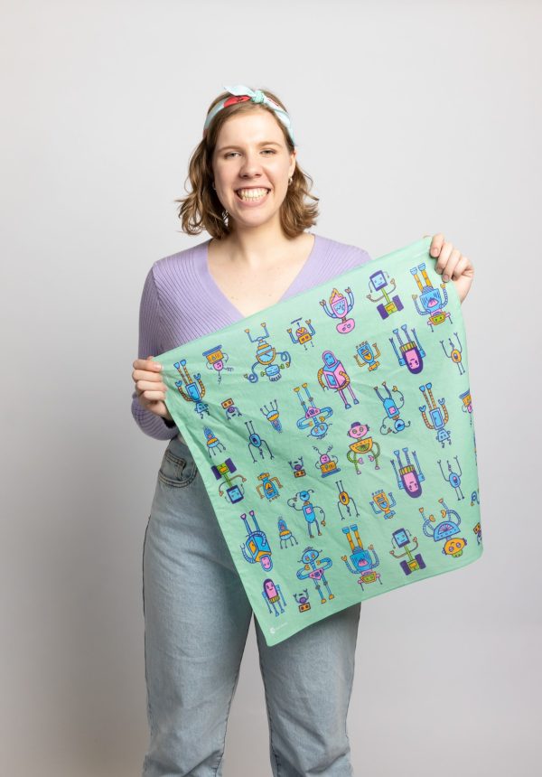 Robots bandanna - Image 4