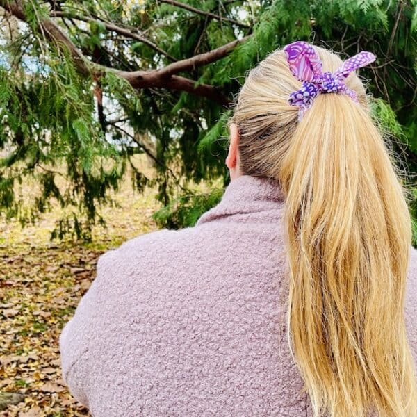 Scrunchie set - Aussie Flora x Matriarch - Image 3