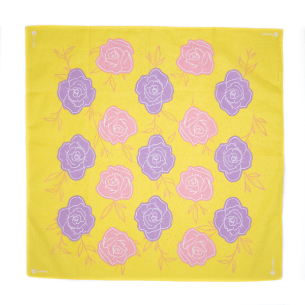 Smell the Roses bandanna