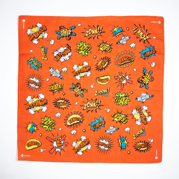 Superhero Full-View Bandanna