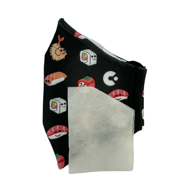 Face mask - Sushi - Image 3