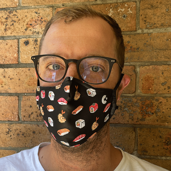 Face mask - Sushi - Image 4