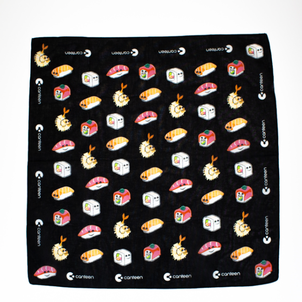 Sushi Full View Bandanna