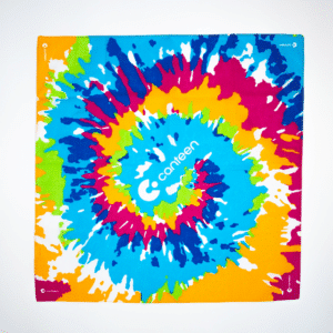 Tie Dye Full View Bandanna