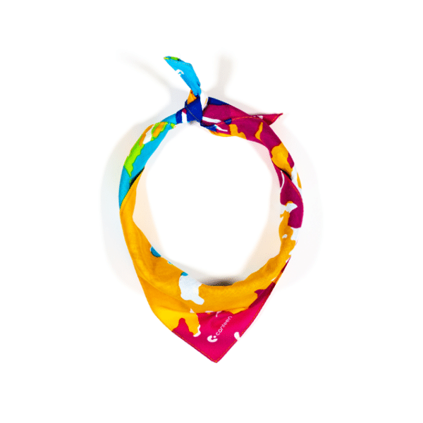 Tie Dye bandanna - Image 3