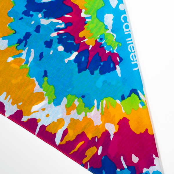 Tie Dye bandanna - Image 2