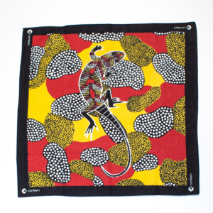 Uncle Jandamerra Wall Snowy Mountains Goana Full View Bandanna
