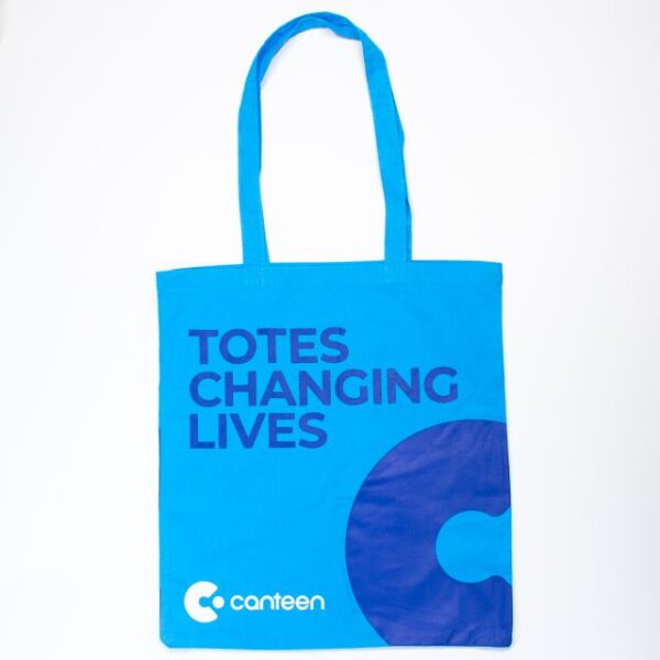 Tote bag - Blue