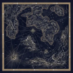 East of the sun west of the moon premium bandanna