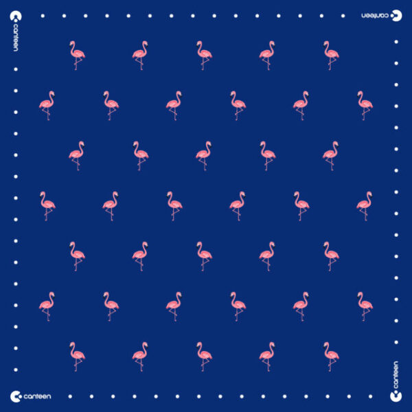 Flamingo bandanna - Image 5