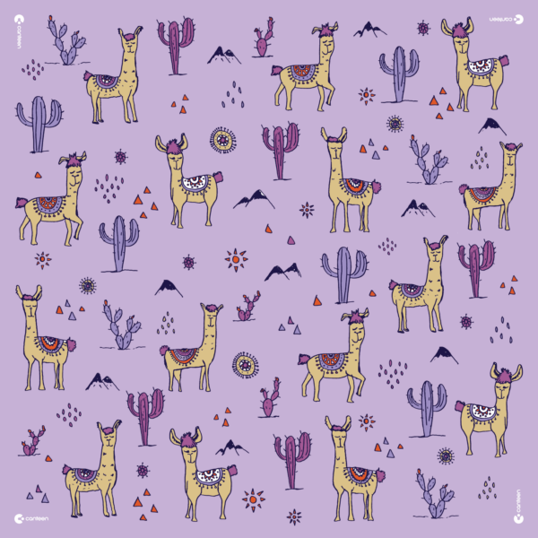 Llamas bandanna - Image 4