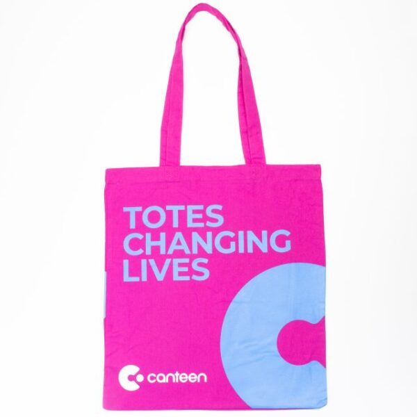 Tote bag - Pink