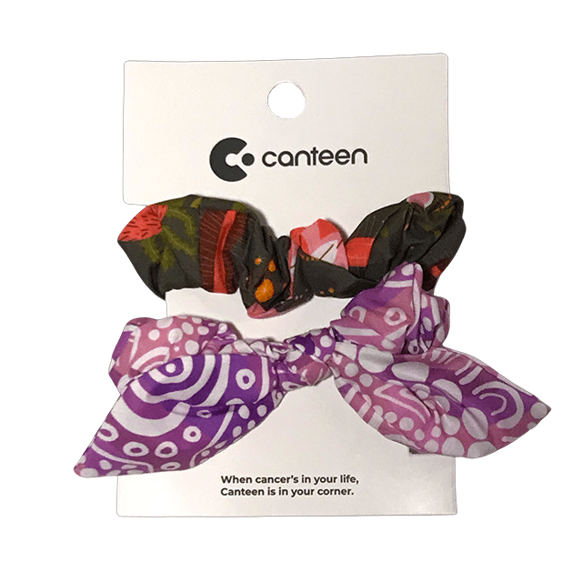 Scrunchie set - Aussie Flora x Matriarch