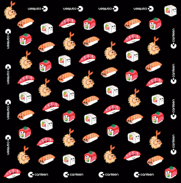 Sushi bandanna - Image 4