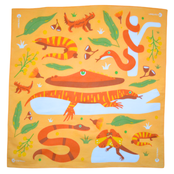 Aussie Reptiles bandanna