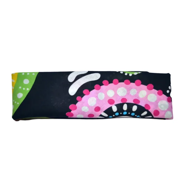 A close up photo of the Family Connections bandana