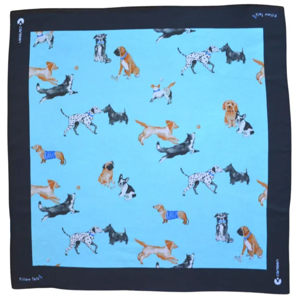 Pillow Talk Dogs | Colourful Bandanna | Canteen Shop