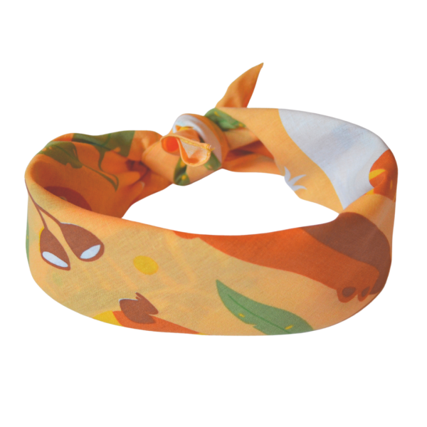 Aussie Reptiles bandanna - Image 3