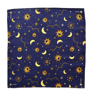 Celesitial bandanna design