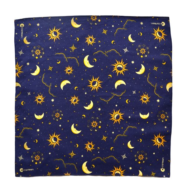 Celesitial bandanna design
