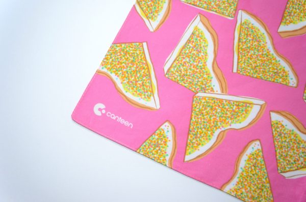 Fairy Bread bandanna detail