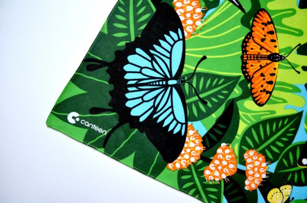 Tropical Butterflies bandanna - Image 2